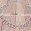 2016 fashion jewelry multilayers moon shape Choker necklace setting