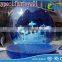 inflatable clear snowglobe for sale /christmas snowglobe / inflatable human snow globe