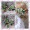 Aidocrystal green garland hair flower headwear wholesale hair accessories for women