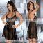 Beautys love sexy hot woman lace bowknot Sexy Japanese Girl Picture Transparent Babydoll