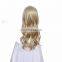 Styler Brand 24" light blonde wig long big wavy hair women cosplay party costume blonde wig