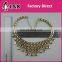 Fashion Pendant Alloy Necklace With Rhibestone Garment Accessories