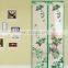 Anti Mosquito Magnetic Automatic Closing Door Screen with Bird Style Print Polyester