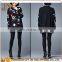 2016 New Fashion Women Bomber Jackets Plus Size Outwear China Supplier Autumn Ladies Print Jacket