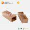 recycle Kraft Paper Drawer Box For Tea