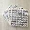 Promotional gift ceramic coffee cup pad, ceramic drink coaster set