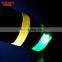 2018 New Products Plastic Glow In The Dark Reflective Slap Bracelet