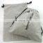 double pull canvas cotton travel organizers space saving packing bag