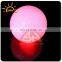 Moonlight led golf ball light/small led ball light/led light bowling ball