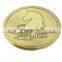Custom Aluminum Embossed 3D Metal Wine Logo Adhesive Bottle Label Sticker Wine Lapel