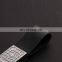 High Quality Promotional Zinc Alloy Laser Logo Black Leather Metal Car Keychain