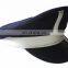 custom kids peak cap for promotion gift with silver leather band