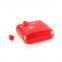 Free Sample Food Grade Heat resistant Nontoxic Silicone Cake Mold Baking Mousse Pudding Mold Tool Square