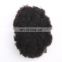 Wholesale price good quality thick human hair wig afro kinky hair