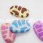 Giraffe Skin colorful Erasers Cute animal erasers