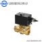 2W-EX series brass or SS304 230v 12v explosion-proof solenoid valve for water DN50