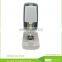 Plastic decorative bathroom hand liquid and spray soap dispenser for shower