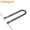 Goldisgood  carbon fiber infrared heat lamp IR heating element for heater