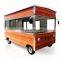 European Quality, Chinese Price mobile kitchen food trailer 4 wheels electric food truck hot dog food vending carts