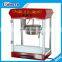 vertical pop corn popper with wheels/ commercial pop corn vending machine