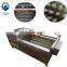 Stainless steel potato and fruit washing and peeling machine