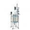 10L 20L Agitator Reactor Tank glass lab reactor vessel