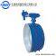 D363H-25C Ccast iron butterfly valve Gear Operated Butt welding end butterfly valve PN25