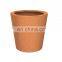 Corten Steel Planter Round Pot For Garden
