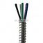 UL Standard XHHW-2 Inner Core 2*8 AWG+8AWG MC Aluminum Cable
