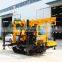 truck mounted percussion hydraulic core drilling rig for water well