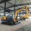 Crawler Small Digger Machine Hitachi Mini Excavator Miniature Excavator