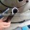 CH-60 Hydraulic horizontal type steel pipe tube end notching machine for good welding