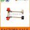 JG Nigeria Kenya Tanzania Brass LPG Gas Valve for PRIMUS,Gas Control Valve for Gas Burner