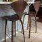 modern market wholesale norman cherner high wood legs bar chairs
