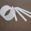 Fused silica high quality cylinder frosted glass tube for sale