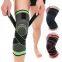 Custom wholesale Sports breathable Neoprene knee support/neoprene knee brace/ neoprene knee sleeve