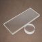 Clear UV Square Glass Silica Fused Quartz Window Plate