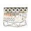 6L Diesel Engine Overhauling Gasket Set Upper Engine Gasket Kit 4089758 4089978