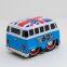 Small London Model Bus/Die Cast 8.5cm Long Model Bus