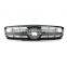 Chrome black Front Grill Grilles 2000-2006 For Mercedes Benz C class W203