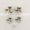 YTPL All copper nickel plating push in fitting