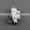 Hot sale water purifier water filter pvc solenoid valve water tube parts 1/4"OD Ball Valve Quick Connect