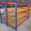 FIFO warehouse storage pallet carton flow racks