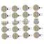20x Pure White High Bright G4 3528 24 SMD Reading Marine Boat RV LED Light Bulbs