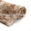 Amazon Hot Sale High Quality  Wholesale Exquisite Solid Color Pv Velvet Long Hair Crystal Plush Blanket