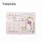 cheap wholesale Thick double sided Baby Monthly Milestone Blanket