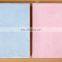 Wildly Used Colorful Waterproof Coral Fleece Laminated PUL Underpad