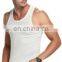 OEM China Supplier Cheap sports cotton tank tops vests stringer singlets men