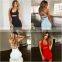 Best Sellers New Arrivals Women Backless Casual Dresses Ladies Sleeveless Casual Dress  Summer Dresses Women Dress