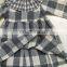 2019 lotus leaf collar little girl plaid princess dress kids clothing baby girls piece dresses